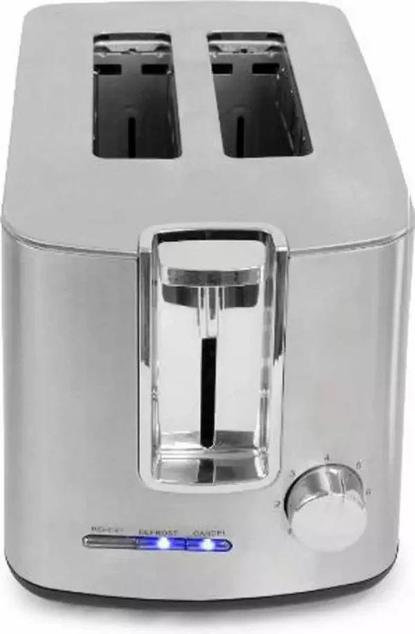 102101-Toaster mit breiten Schlitzen und Auftaufunktion sowie 7-Stufen Sharp SA-CT2002I-850W - Bedienfeld