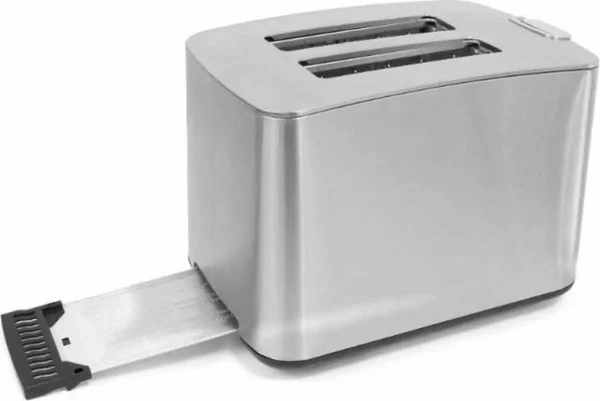 102101-Toaster mit breiten Schlitzen und Auftaufunktion sowie 7-Stufen Sharp SA-CT2002I-850W - Krümmelfach