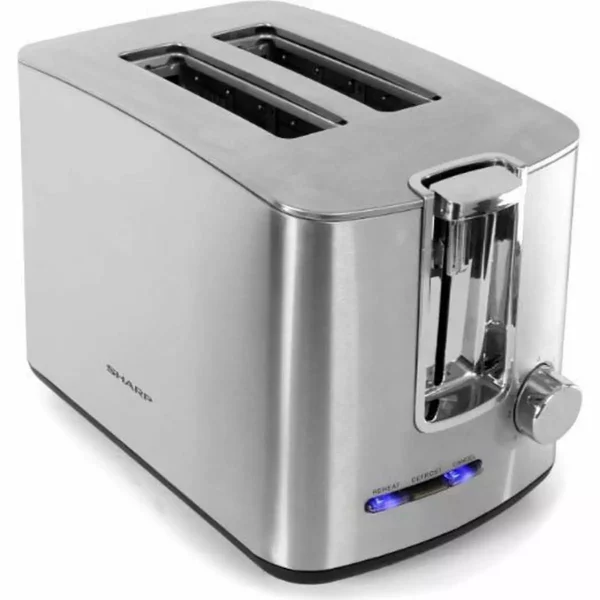 102101-Toaster mit breiten Schlitzen und Auftaufunktion sowie 7-Stufen Sharp SA-CT2002I-850W