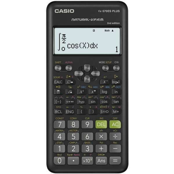 wissenschaftlicher-taschenrechner von Casio FX-570-ESPlus-2